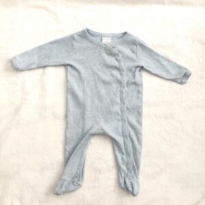 Nordstrom Baby Rib Footie Size 6M